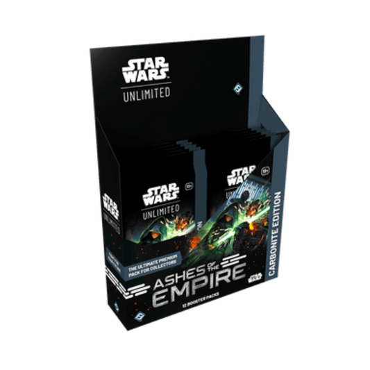 Star Wars: Unlimited - Ashes Of The Empire Carbonite Booster Set 8