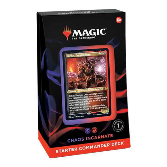 Magic: The Gathering - Evergreen Starter Commander Deck - Chaos Incarnate