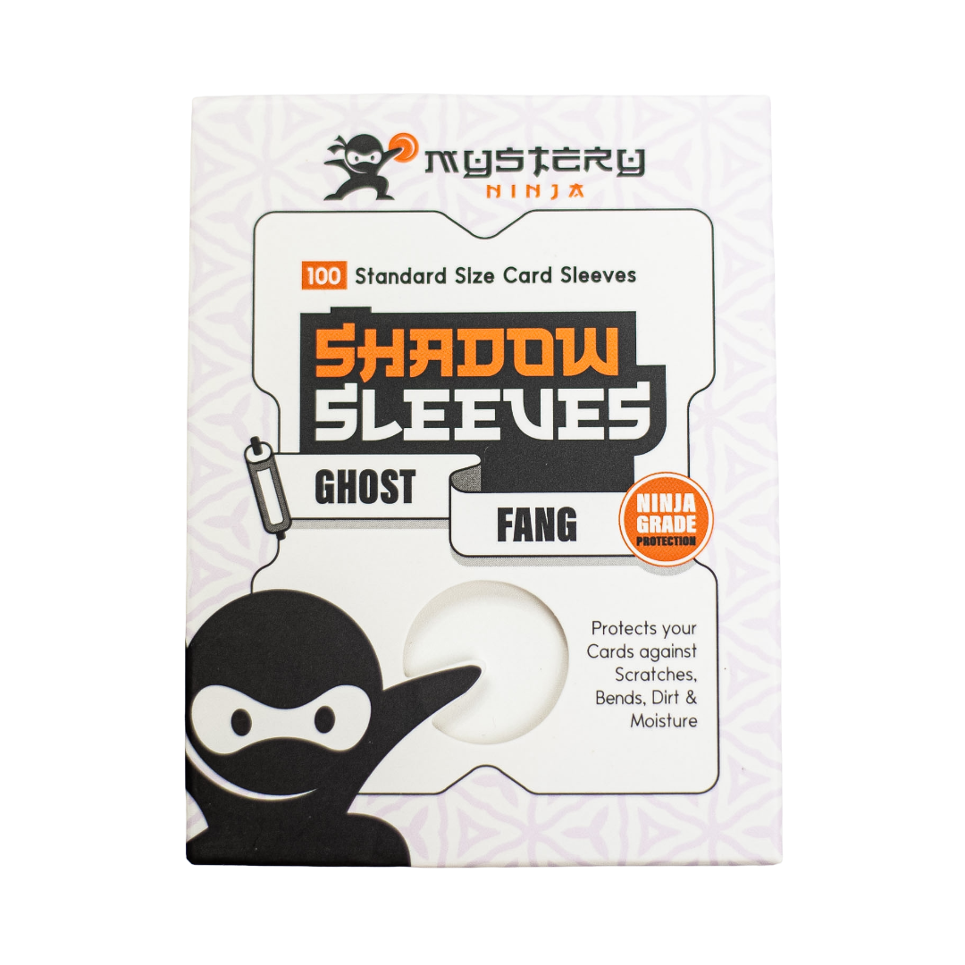 Mystery Ninja - Shadow Sleeves - Ghost Fang