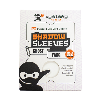 Mystery Ninja - Shadow Sleeves - Ghost Fang