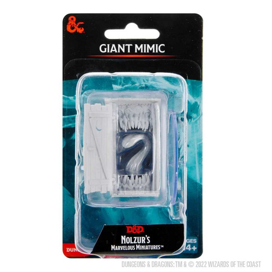 D&D Nolzur's Marvelous Unpainted Miniatures: Giant Mimic