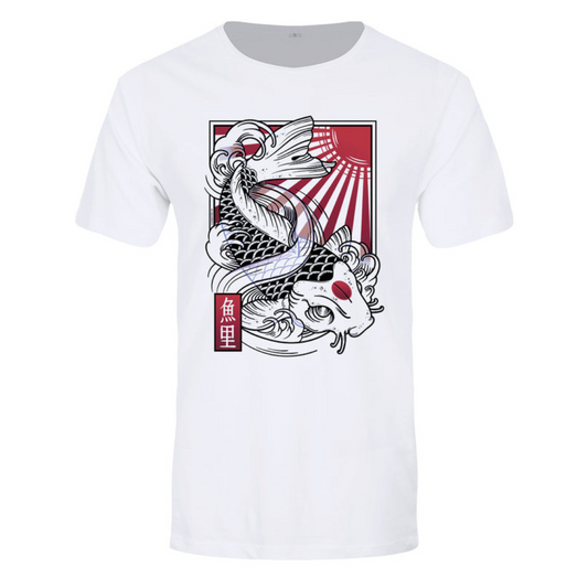 Unorthodox Collective Sakana Men's Premium White T-Shirt