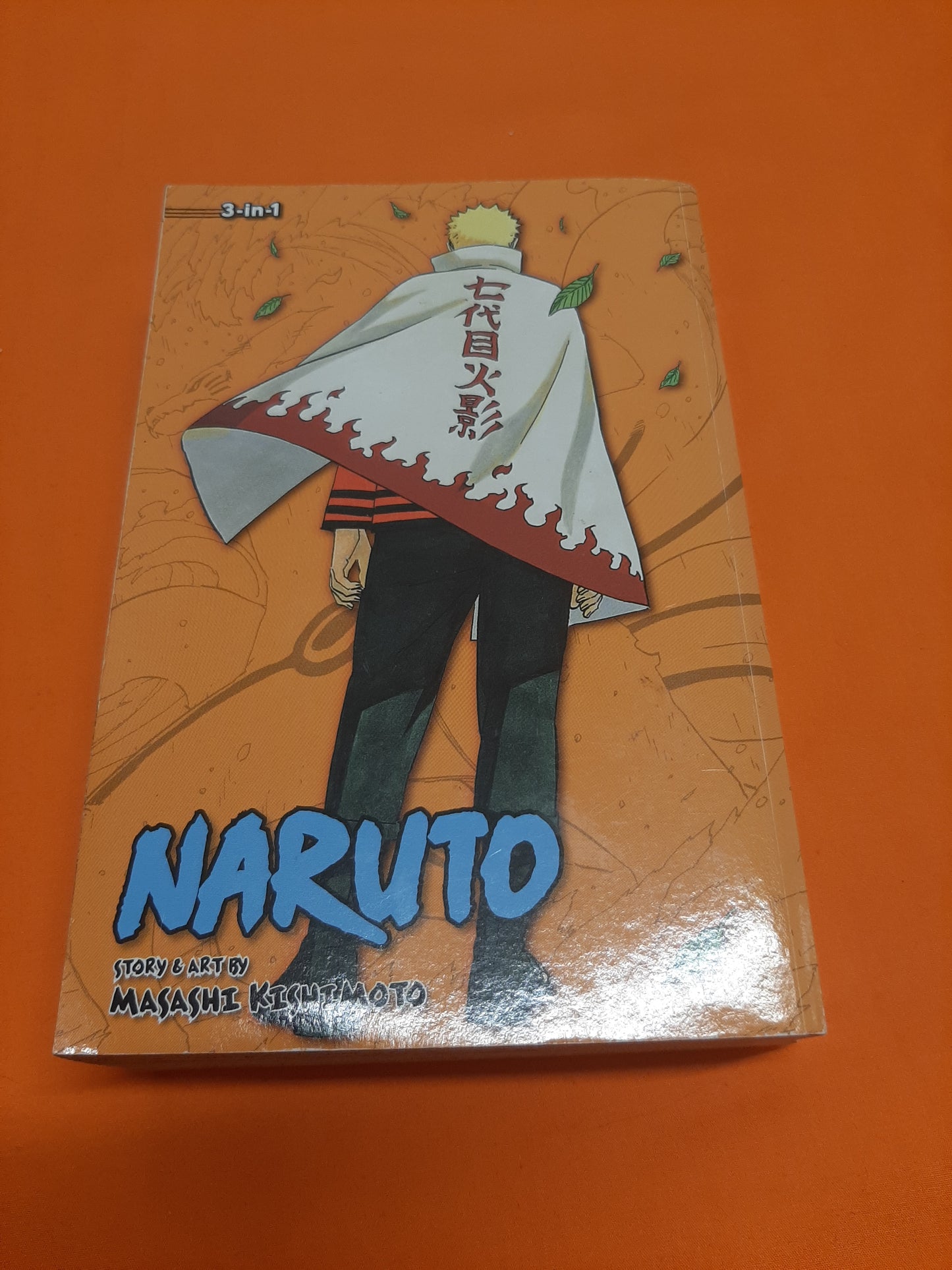 Naruto 3-in-1 (Volumes 70-71-72)