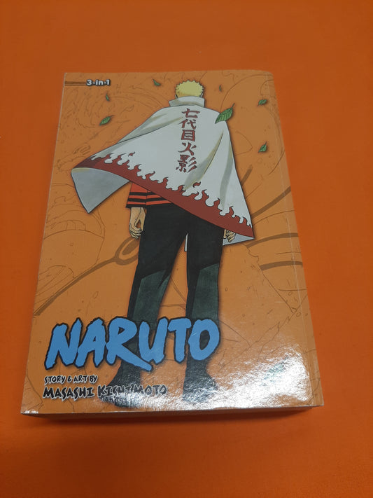 Naruto 3-in-1 (Volumes 70-71-72)
