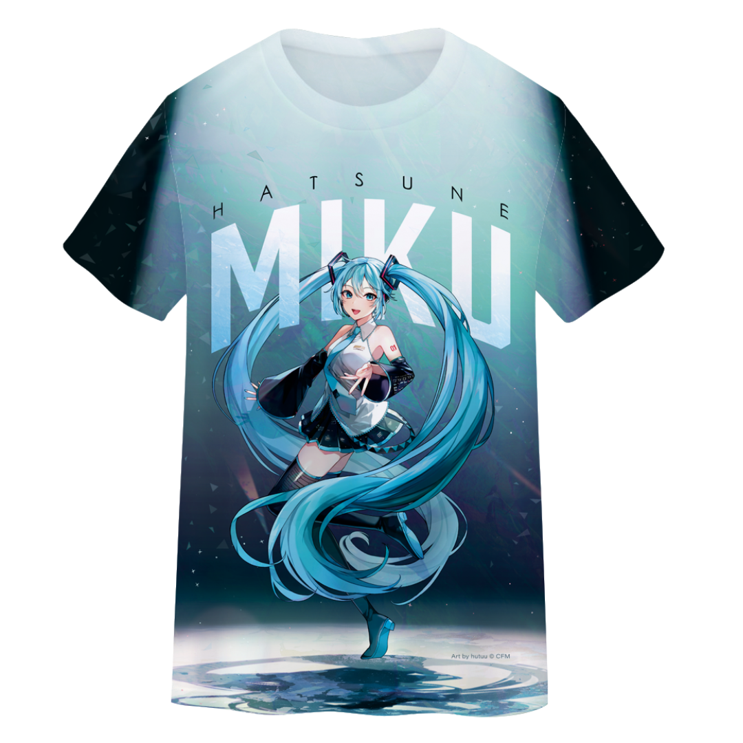 Hatsune Miku Spotlight Sublimation T-shirt