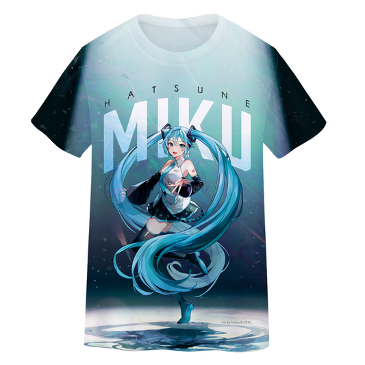 Hatsune Miku Spotlight Sublimation T-shirt