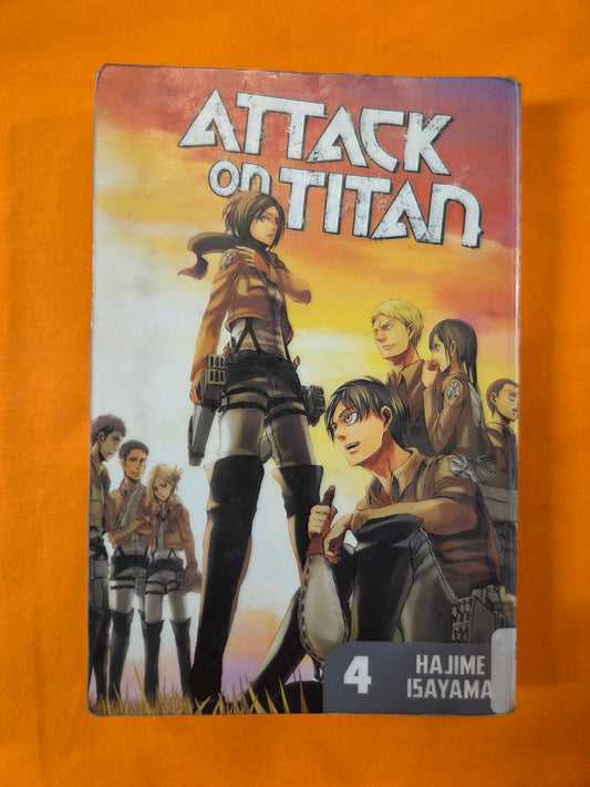 Attack on Titan (Volume 4)