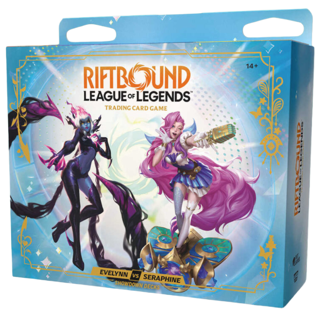 Riftbound: League of Legends TCG - Set 5: Radiance - Showdown Deck - Evelynn vs Seraphine