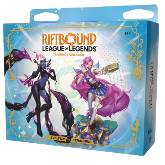 Riftbound: League of Legends TCG - Set 5: Radiance - Showdown Deck - Evelynn vs Seraphine