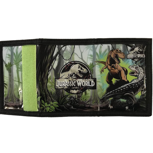 Jurassic World – Dinosaur themed kids wallet
