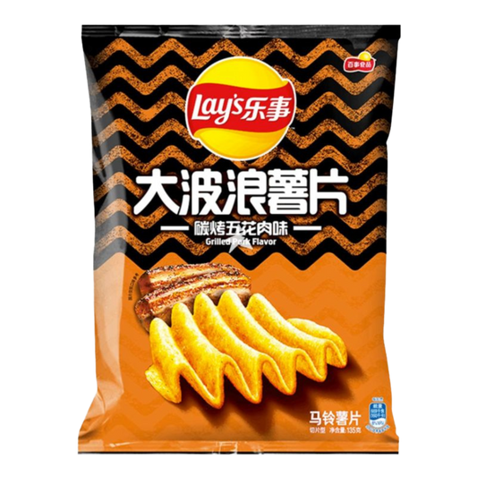 Lay's Wavy-Grilled Pork 70g