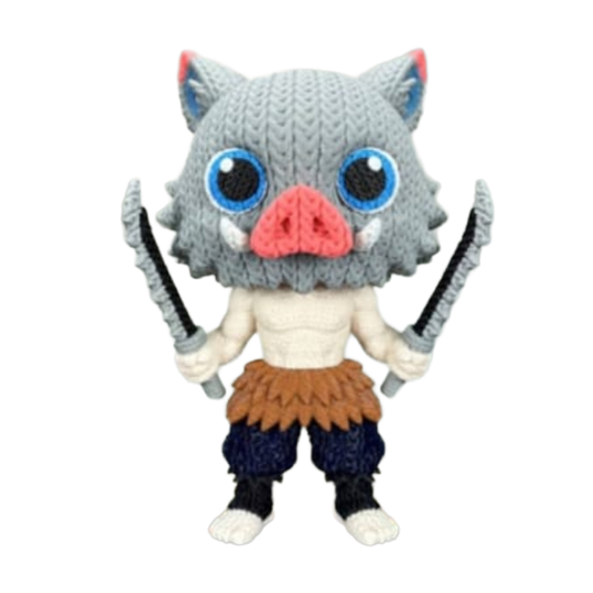 Inosuke - Demon Slayer - Crochet Character