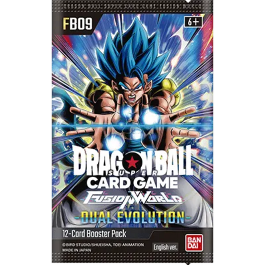 Dragon Ball Super CG: Fusion World  - Dual Evolution Booster (FB09)