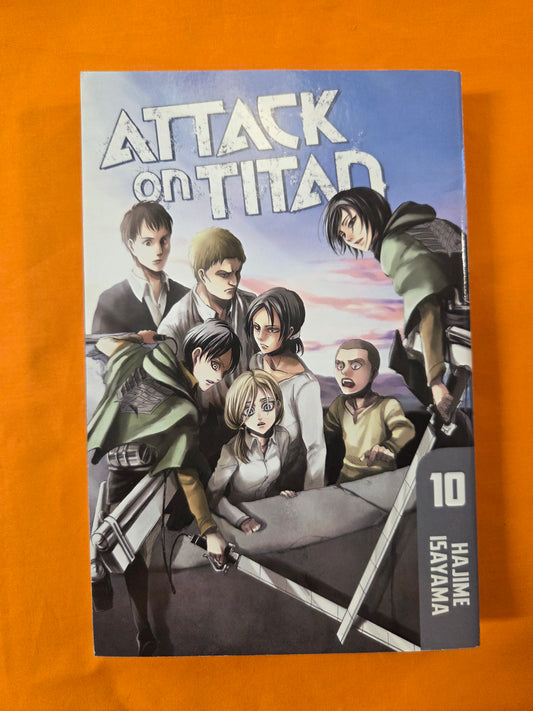 Attack on Titan (Volume 10)