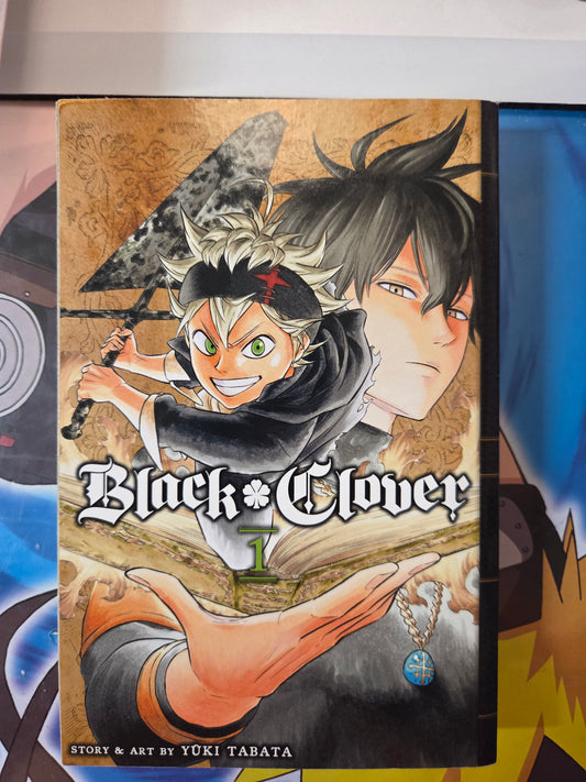 Black Clover - Volume 1