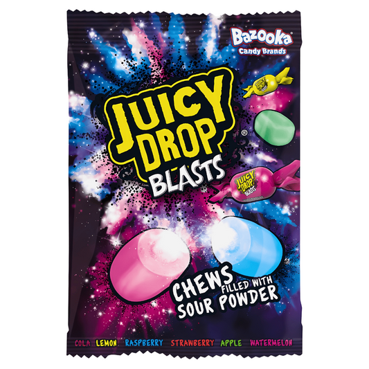 Bazooka Juicy Drop Blasts 140g