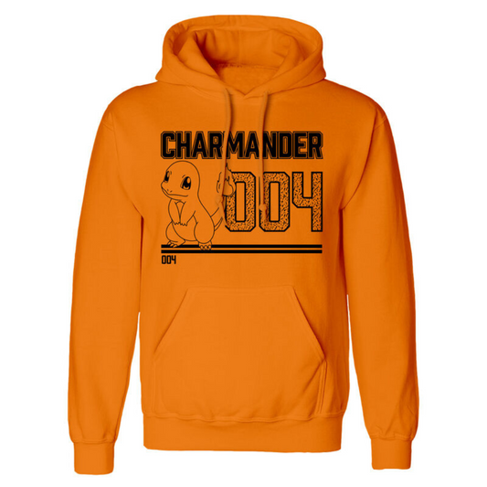 Pokemon- Charmander Line Art Hoodie