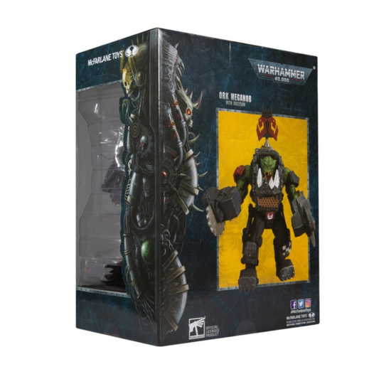 Warhammer 40000 Megafig – Ork Meganob With Buzzsaw