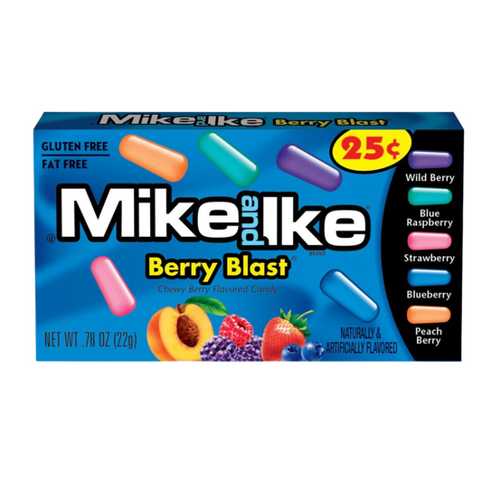 Mike and Ike Berry Blast 22gs