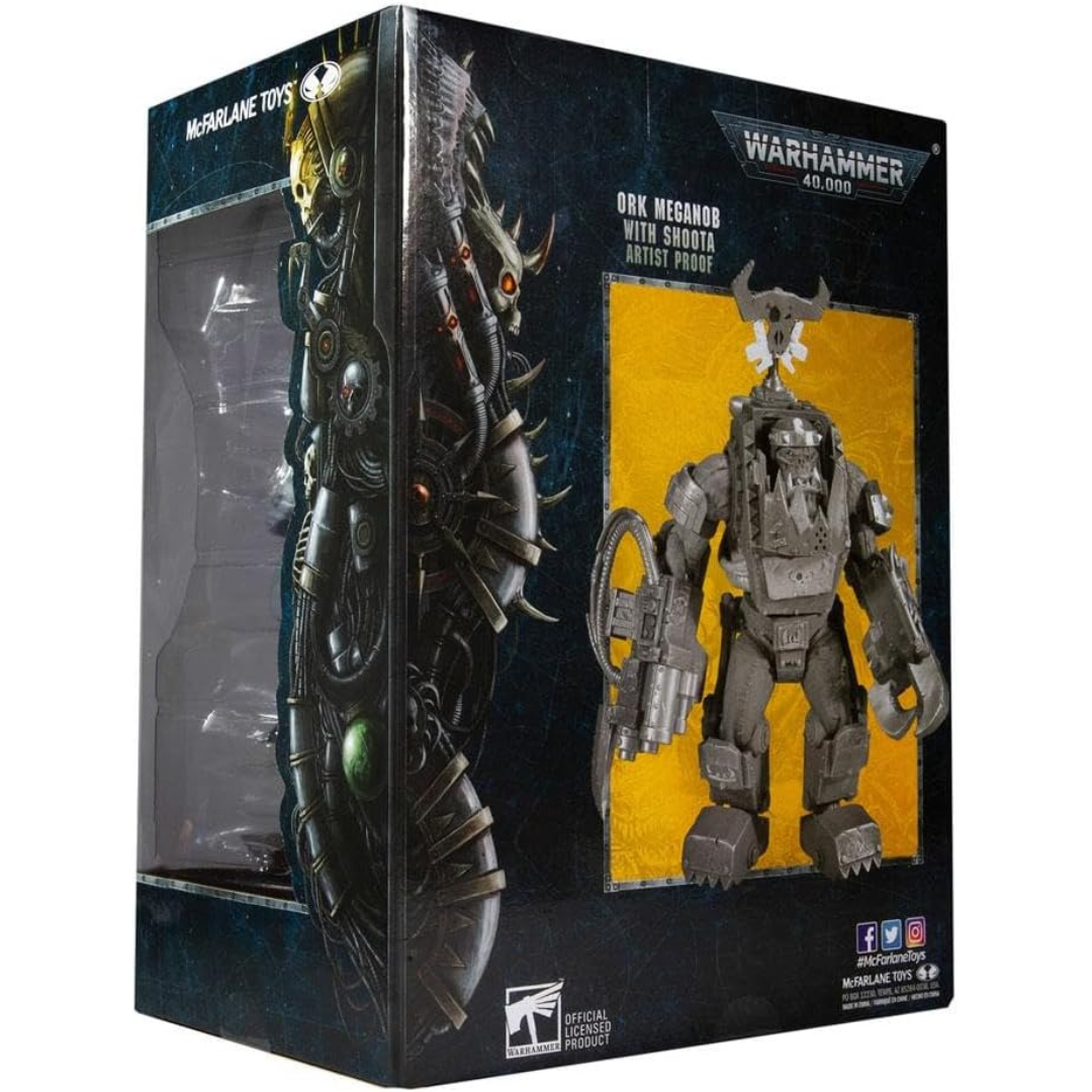 Warhammer 40000 Megafig – Ork Megafig with Shoota Artist Proof