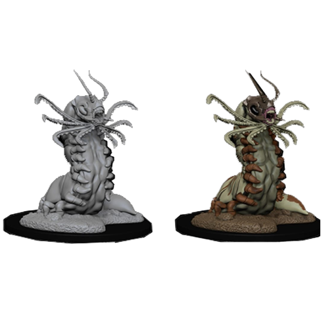 WizKids - D&D Nolzurs Marvelous Miniatures: Carrion Crawler - Wave 7