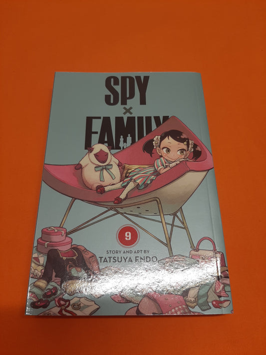 Spy x Family (Volume 9)