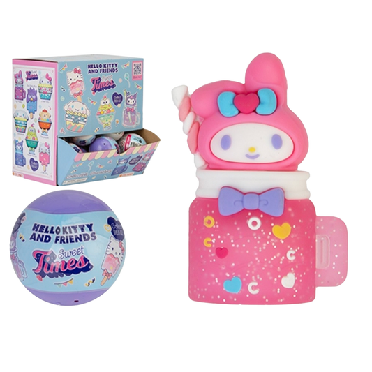Hello Kitty Sweet Times 3D Figurines Capsule 5.5cm