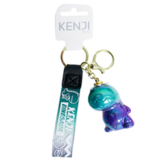 Mima Hard Rex Dinosaur Keyring
