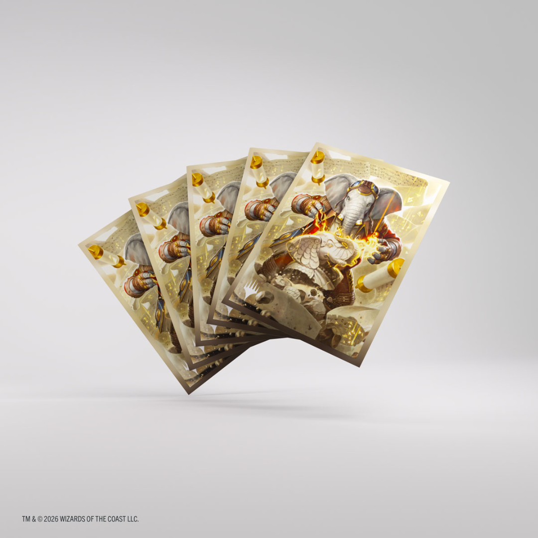 Gamegenic Magic: The Gathering Secrets of Strixhaven Premium Art Sleeves - Quintorius, History Chaser
