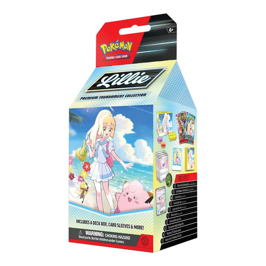Pre-Order - Pokemon - Lillie Premium Tournament Collection