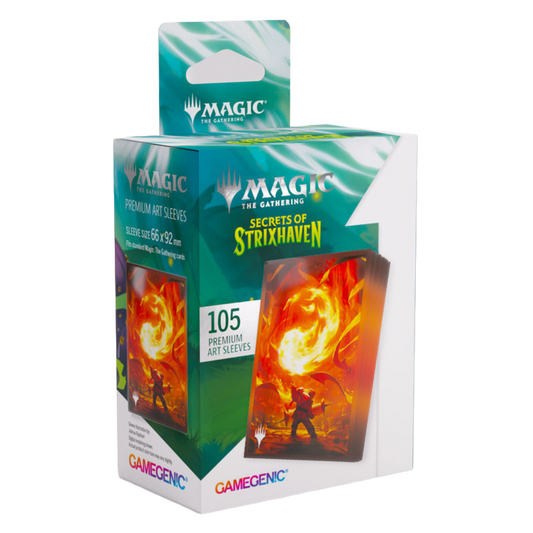 Gamegenic Magic: The Gathering Secrets of Strixhaven Premium Art Sleeves - Mountain