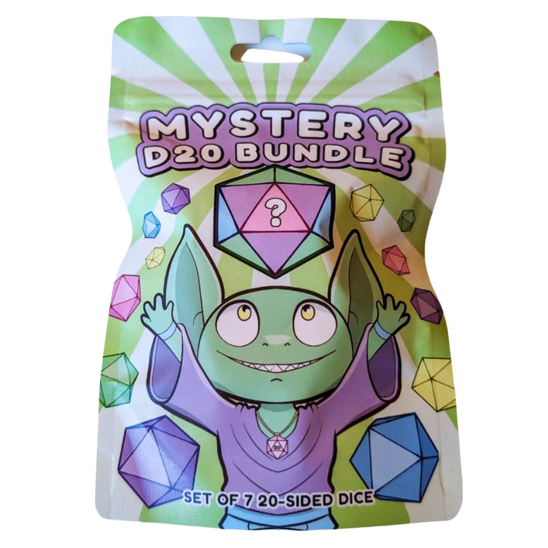 Mystery D20 Bag