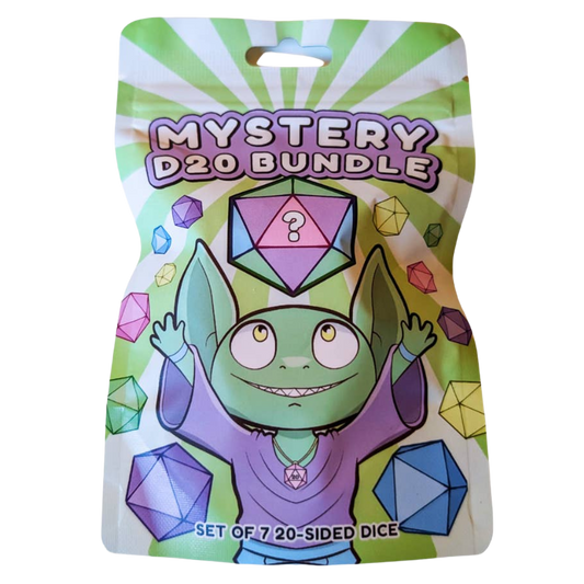 Mystery D20 Bag