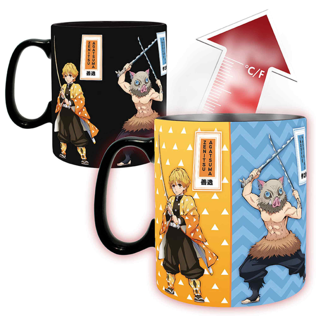 Demon Slayer Slayers 460ml Heat Change Mug