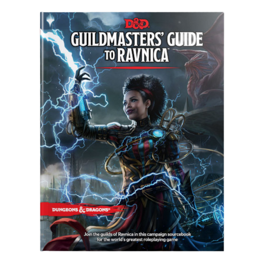 Dungeons & Dragons Guildmasters Guide to Ravnica