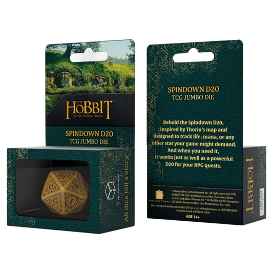The Hobbit: Jumbo Spindown D20 - Solaris