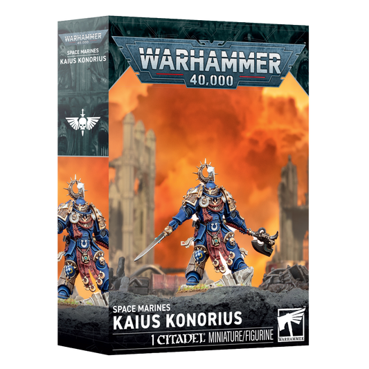 Warhammer 40,000 - Space Marines: Kaius Konorius