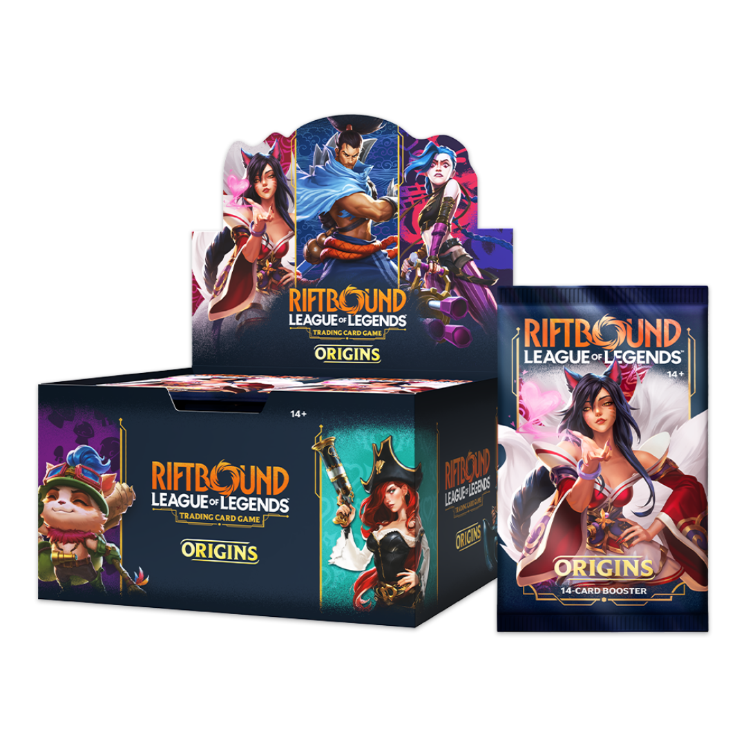 Riftbound: League of Legends TCG - Set 1: Origins Booster Pack