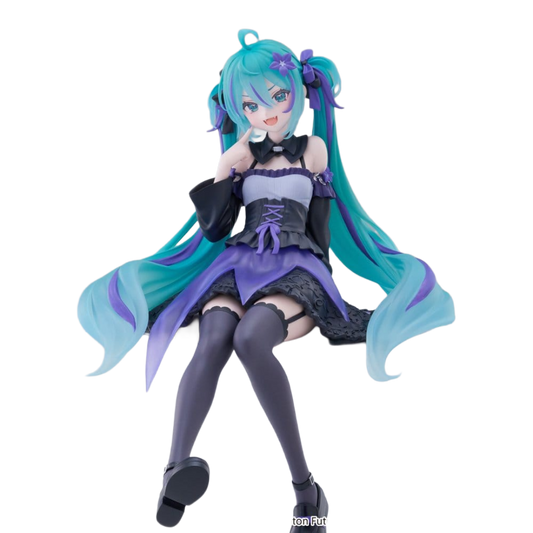 Hatsune Miku Noodle Stopper PVC Figure Flower Fairy Bellflower 14 cm