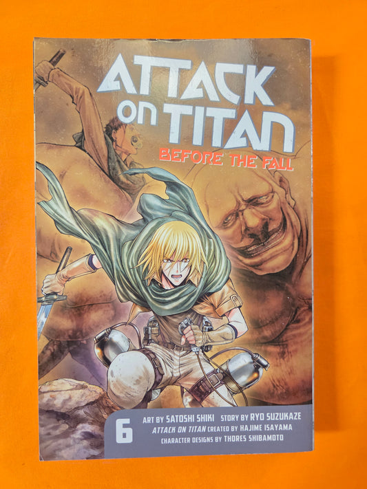 Attack on Titan - Before The Fall (Volume 6)