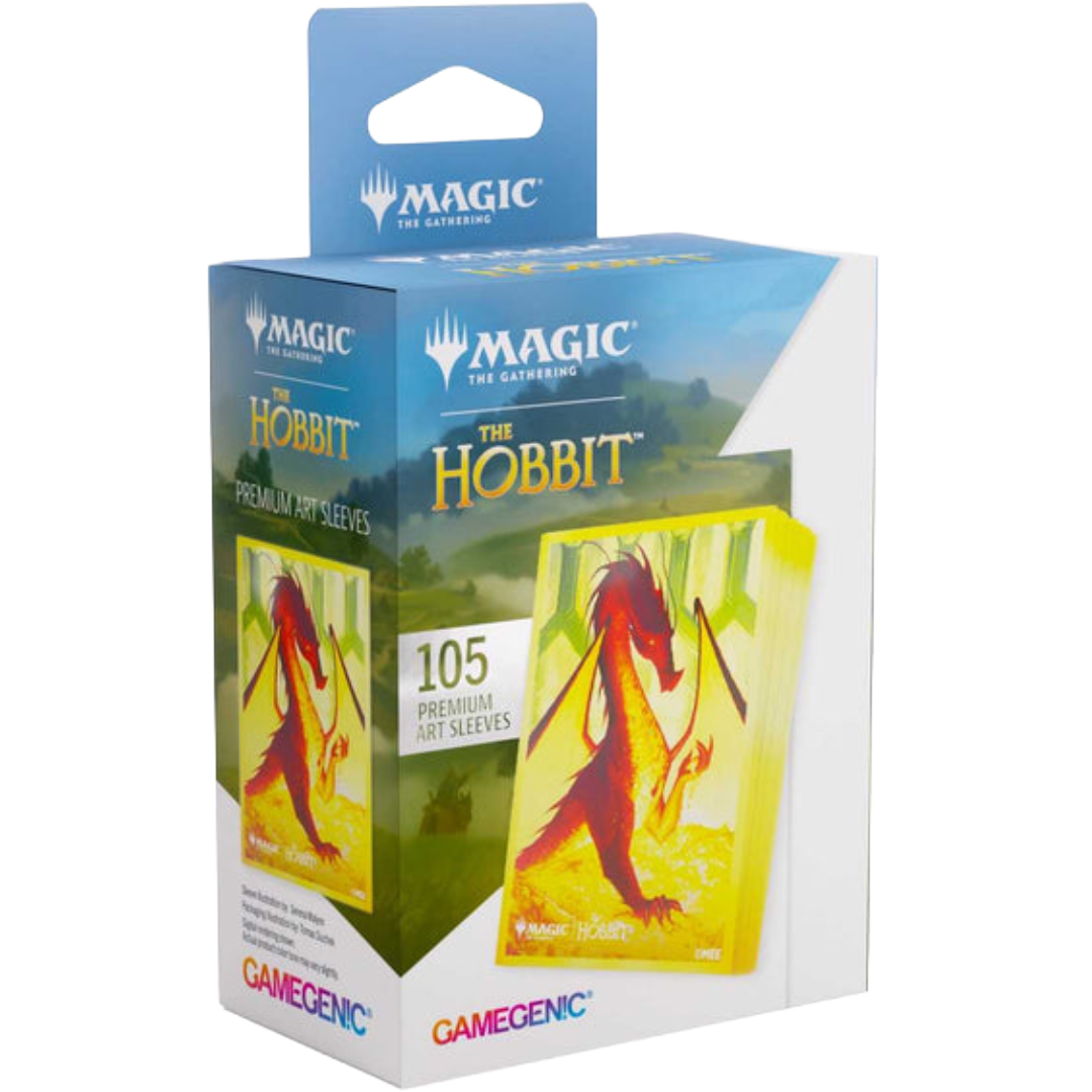 Gamegenic Magic: The Gathering The Hobbit Premium Art Sleeves - Smaug the Golden