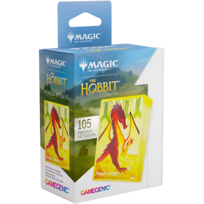 Gamegenic Magic: The Gathering The Hobbit Premium Art Sleeves - Smaug the Golden