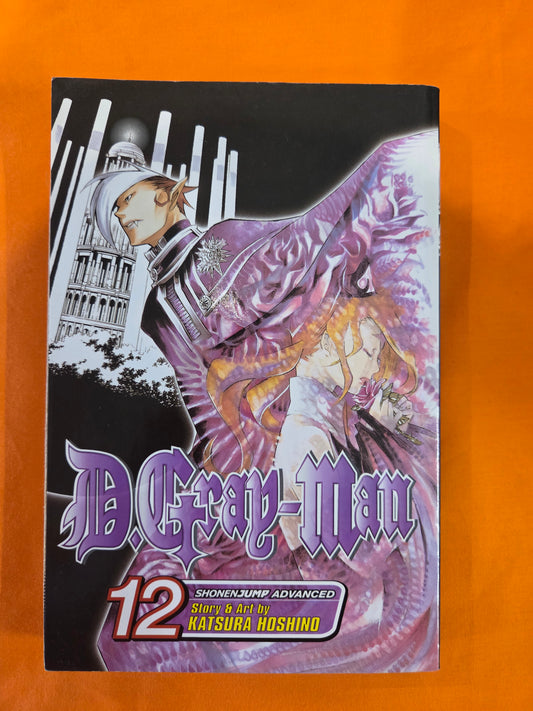 D.Grey-man (Volume 12)