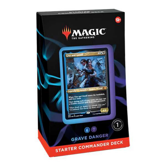 Magic: The Gathering - Evergreen Starter Commander Deck - Grave Danger