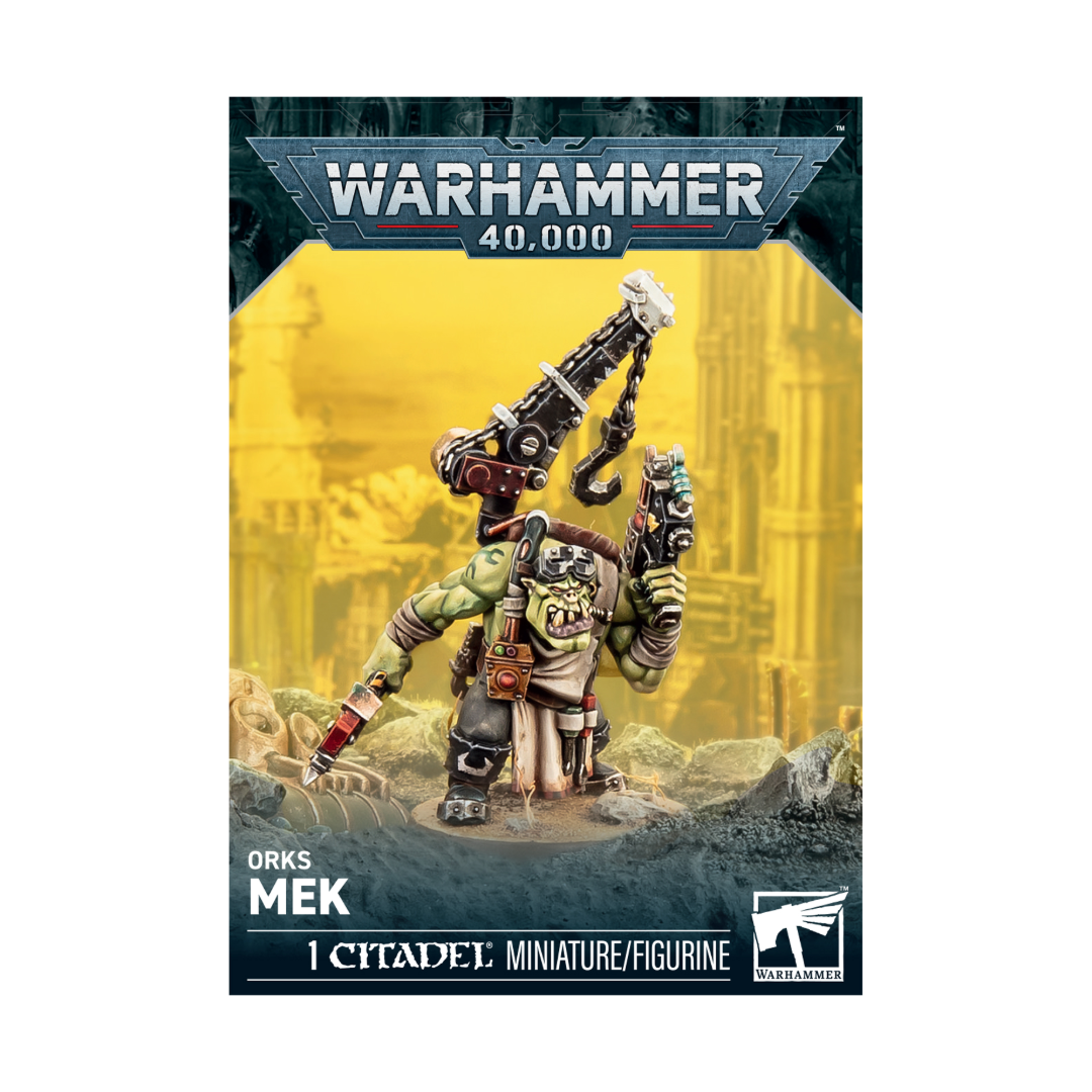 Warhammer 40,000 - Orks: Mek