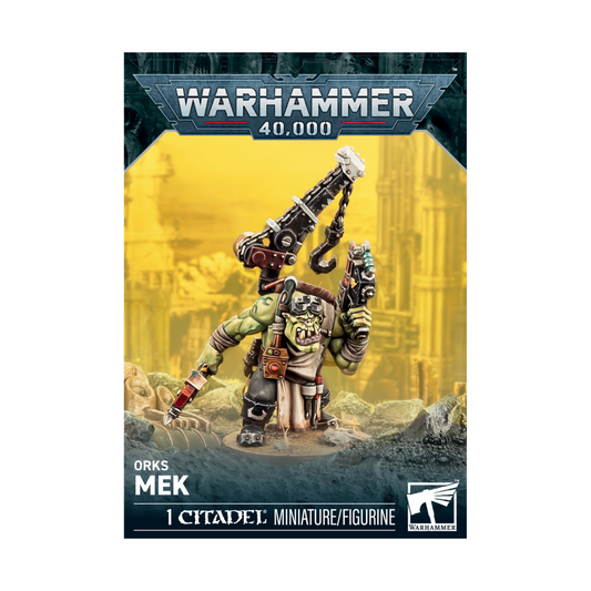 Warhammer 40,000 - Orks: Mek