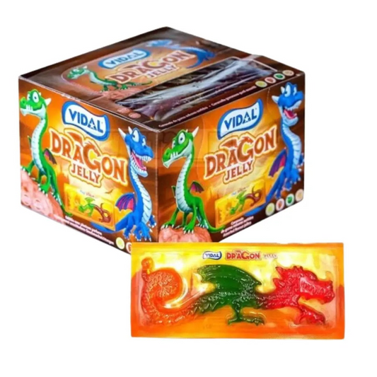 Vidal Dragon Jelly 33g