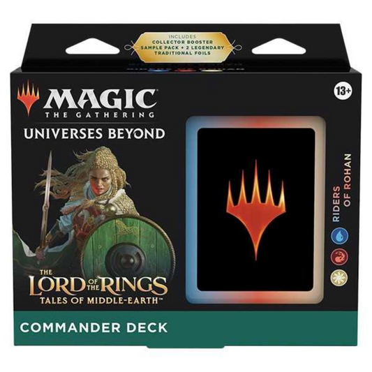 Magic: The Gathering - Lord of the Rings: Tales of Middle-Earth Commander Deck - Riders Of Rohan