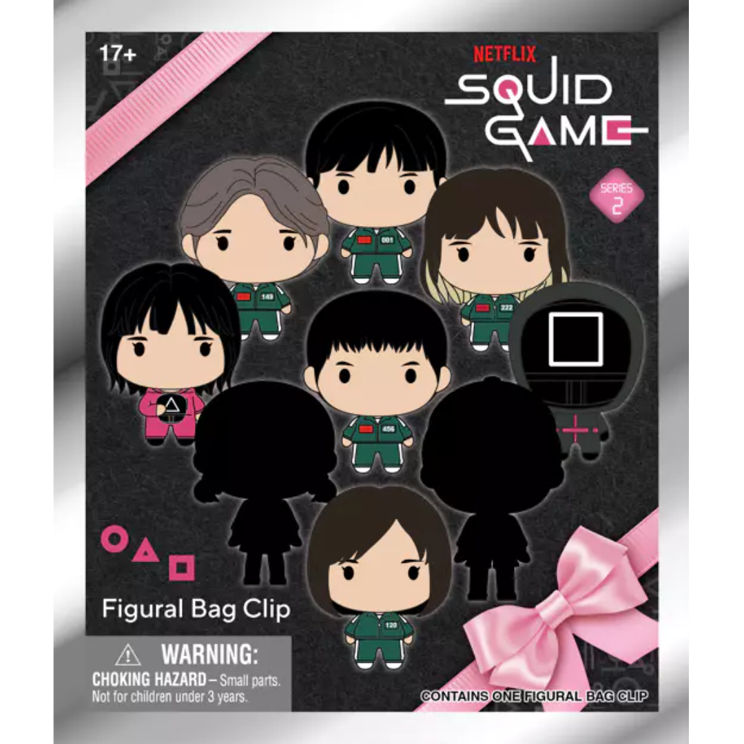 Squid Game Series 2 Bag Clips