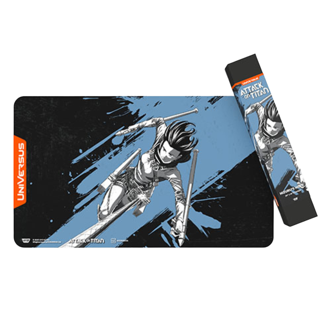 Universus CCG - Attack on Titan: Apocalypse Playmat - Hizurus Hope